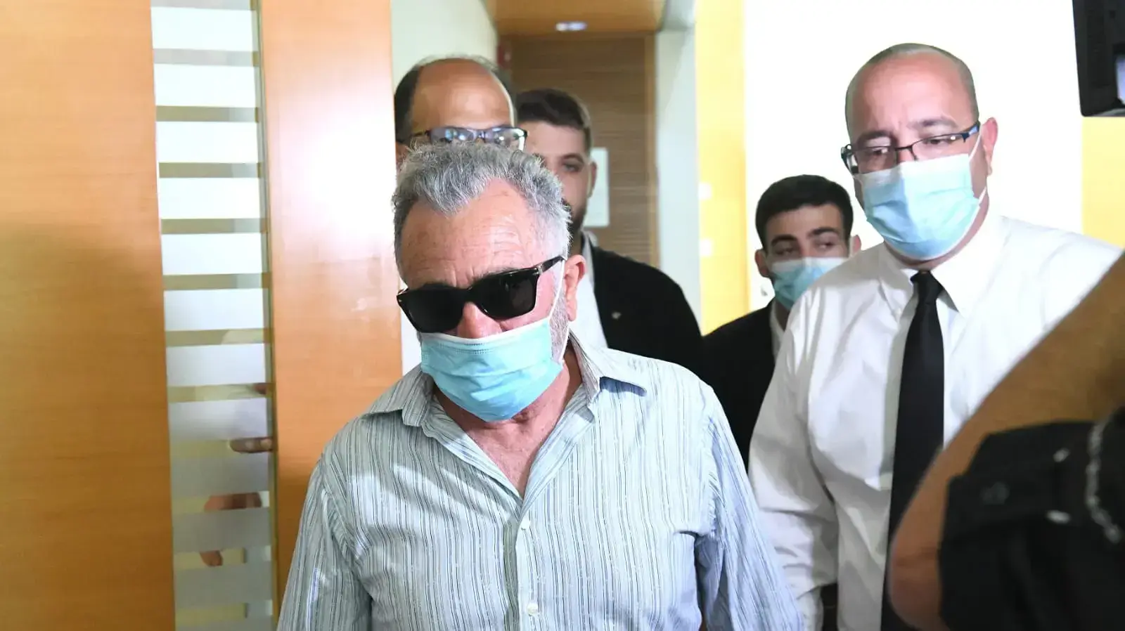 גז"ד משה איבגי, נאשם בגין מעשה מגונה והטרדה מינית, בימ"ש השלום חיפה, 12 ביולי 2021
