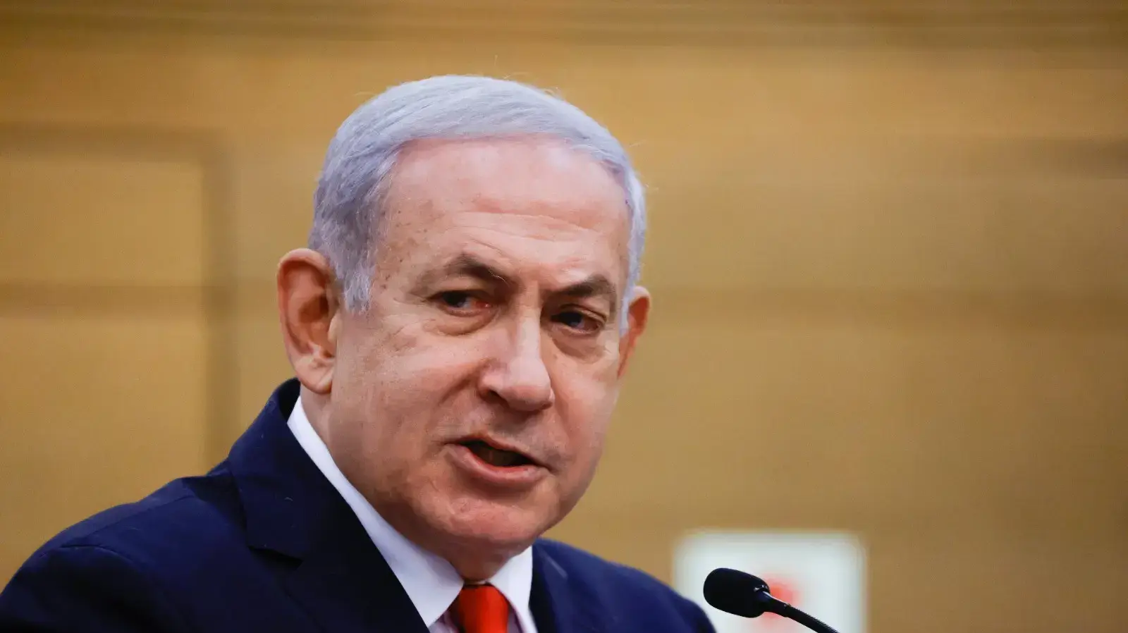 יו"ר האופוזיציה, בנימין נתניהו במהלך ישיבת סיעת הליכוד בכנסת 12 ביולי 2021 יו"ר האופוזיציה, בנימין נתניהו במהלך ישיבת סיעת הליכוד בכנסת 12 ביולי 2021