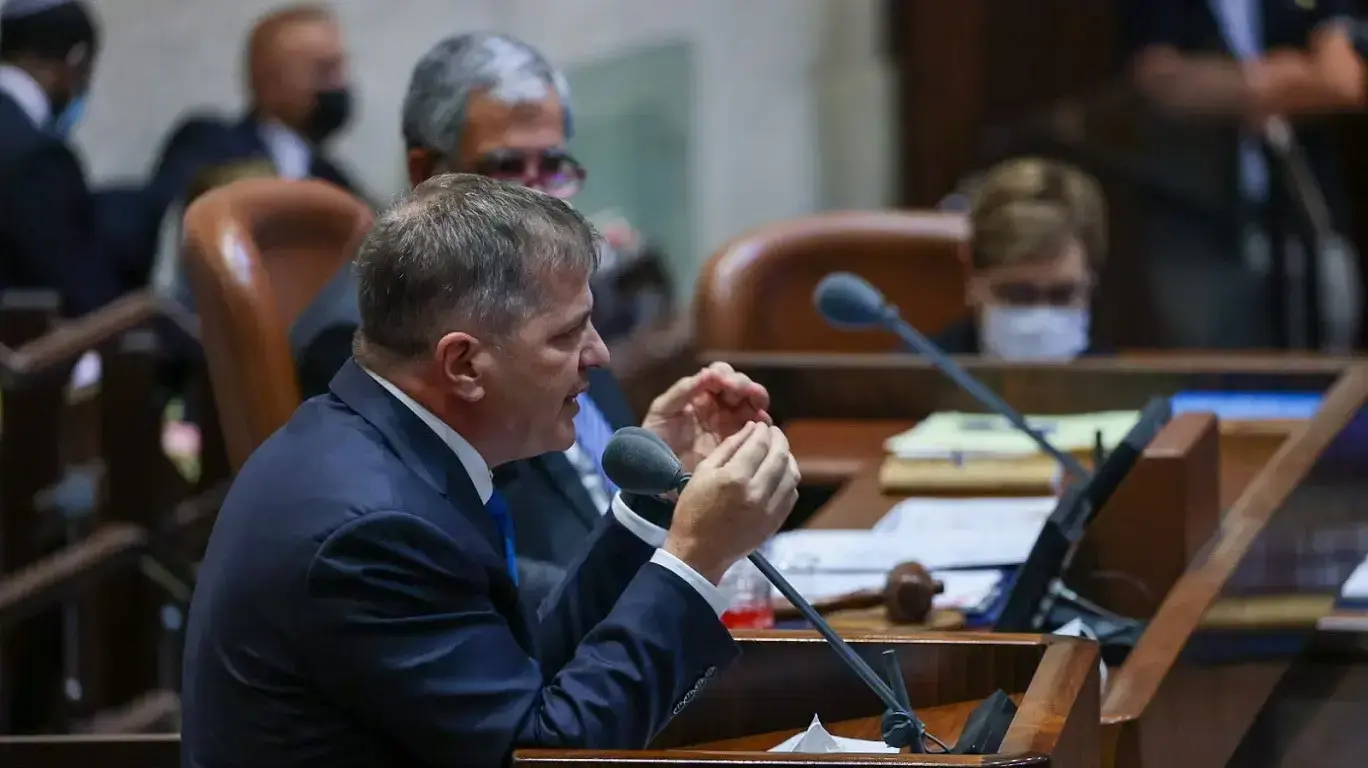 דיון 40 חתימות במליאת הכנסת 12 ביולי 2021 דיון 40 חתימות במליאת הכנסת 12 ביולי 2021