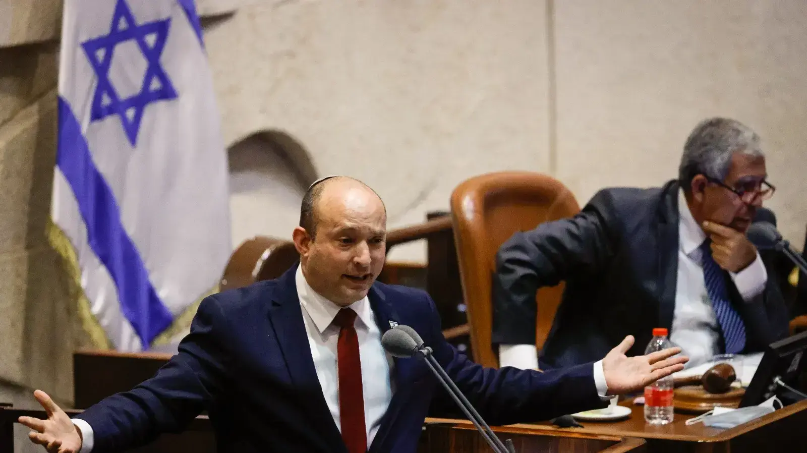 בנט במליאת הכנסת 12 ביולי 2021 בנט במליאת הכנסת 12 ביולי 2021