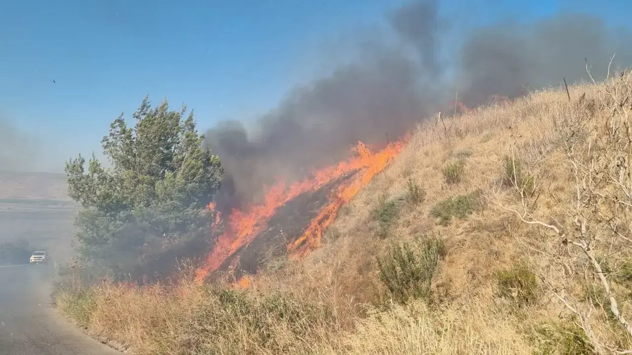 נזקי השריפה בטבריה 13 ביולי 2021 נזקי השריפה בטבריה 13 ביולי 2021