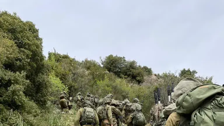 פעילות ואימוני כוחות צה״ל בגזרה הצפונית פעילות ואימוני כוחות צה״ל בגזרה הצפונית