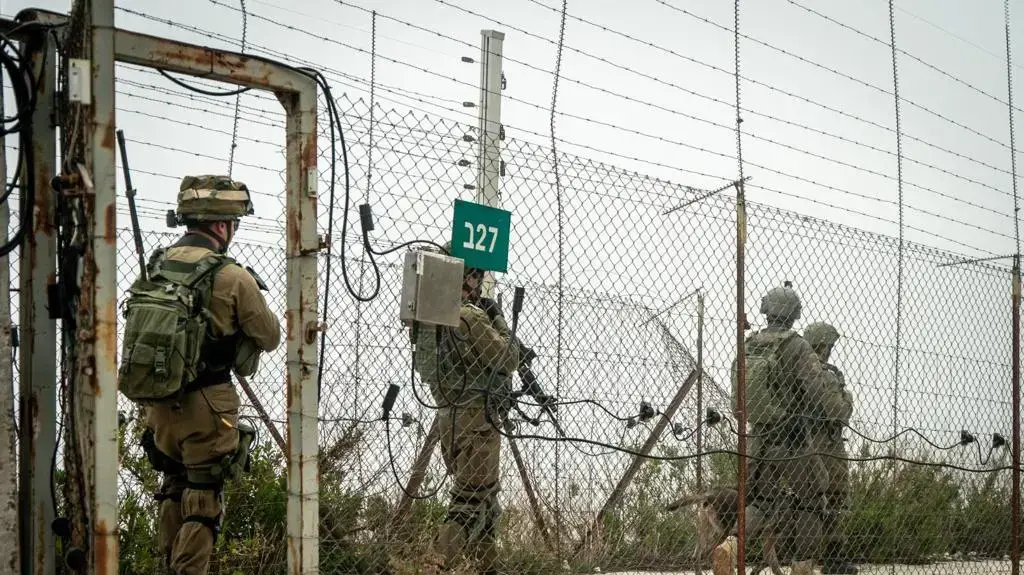 פעילות ואימוני כוחות צה״ל בגזרה הצפונית פעילות ואימוני כוחות צה״ל בגזרה הצפונית