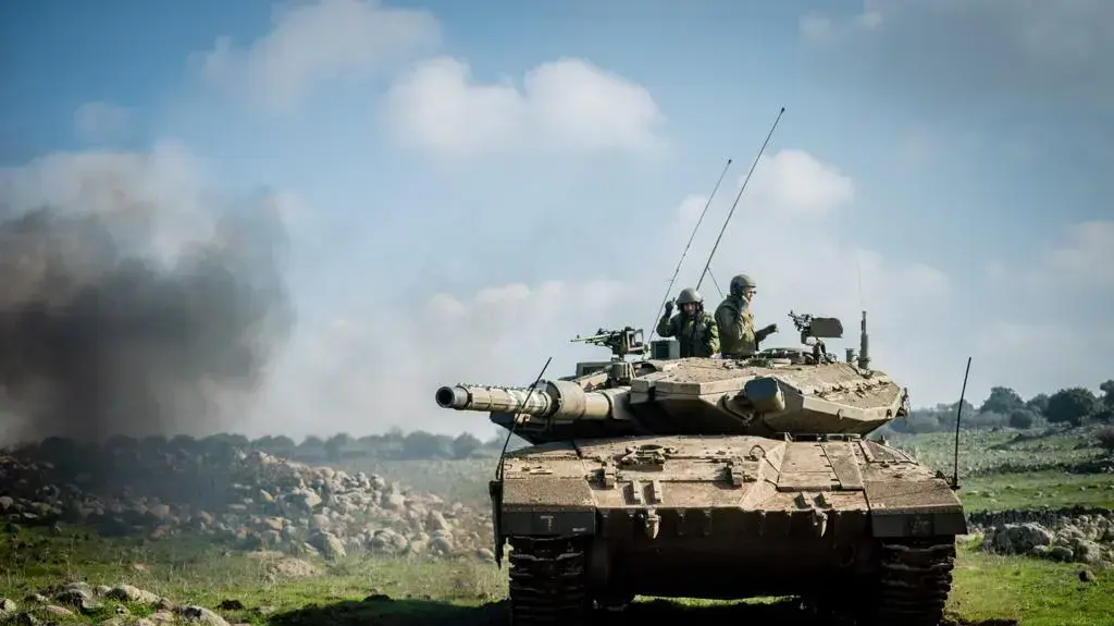 פעילות ואימוני כוחות צה״ל בגזרה הצפונית