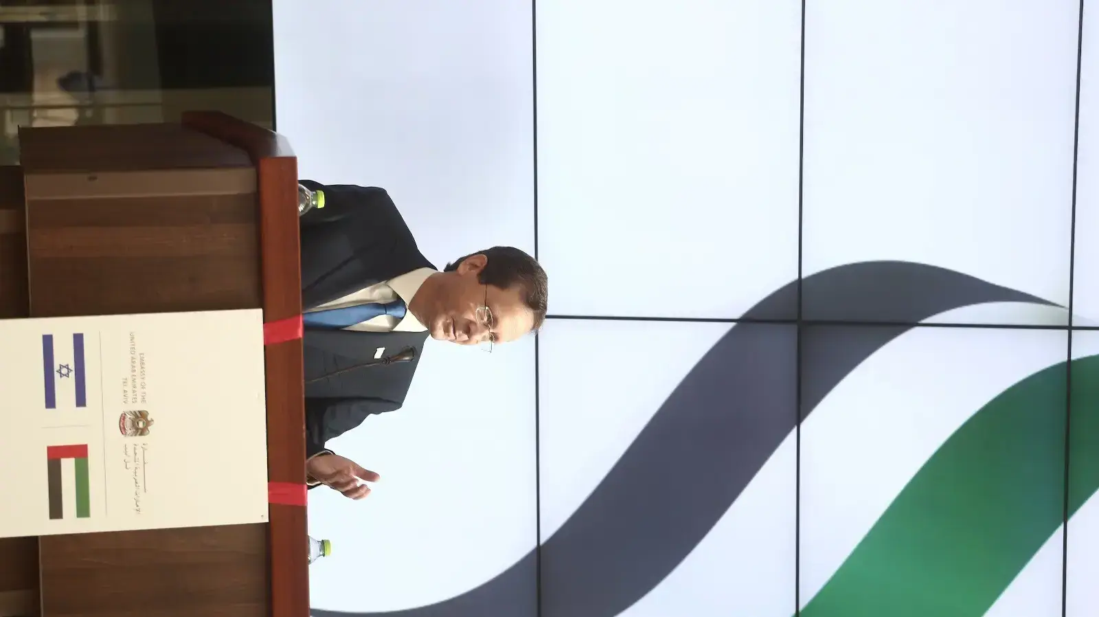 טקס חנוכת השגרירות של איחוד האמירויות בתל אביב, 14 ביולי 2021 טקס חנוכת השגרירות של איחוד האמירויות בתל אביב, 14 ביולי 2021