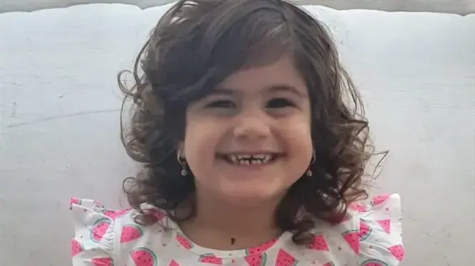 פנינה משה בת הארבע נהרגה בתאונת דרכים בלוד 12 ביולי 2021
פנינה משה בת הארבע נהרגה בתאונת דרכים בלוד 12 ביולי 2021