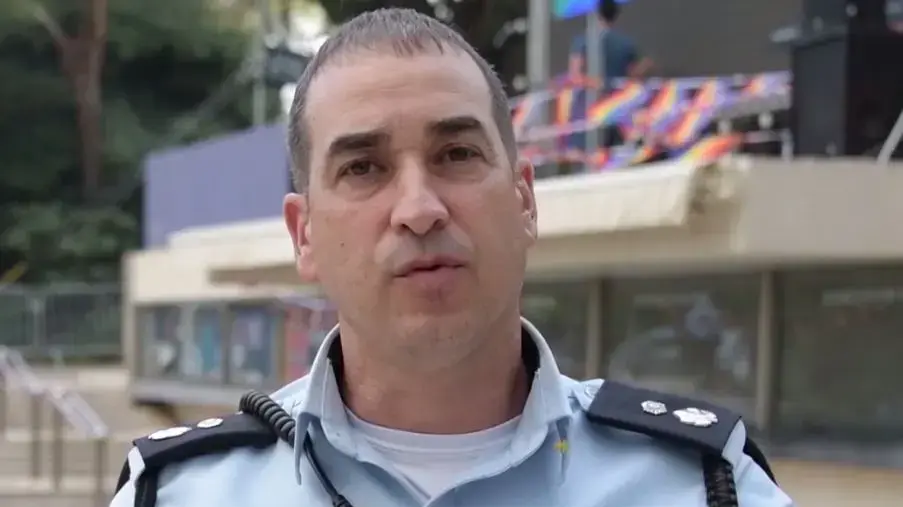 עמית פולק, סגן מפקד תחנת חיפה במשטרת ישראל עמית פולק, סגן מפקד תחנת חיפה במשטרת ישראל