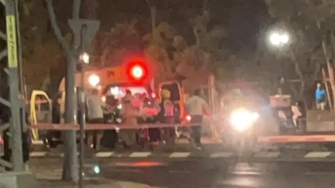 זירת הירי בתל אביב 17 ביולי 2021 זירת הירי בתל אביב 17 ביולי 2021