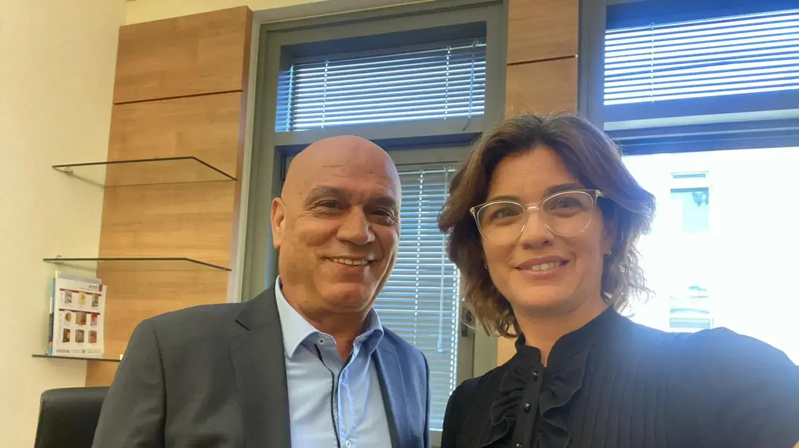 תמר זנדברג ועיסאווי פריג' תמר זנדברג ועיסאווי פריג'