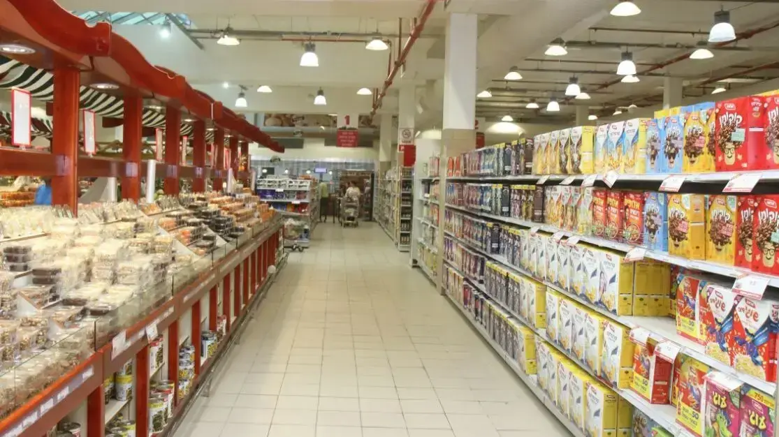 סניף רמי לוי בחדרה, לאחר ההודעה של תלמה לפיה התגלתה סלמונלה בכמה ממוצריה