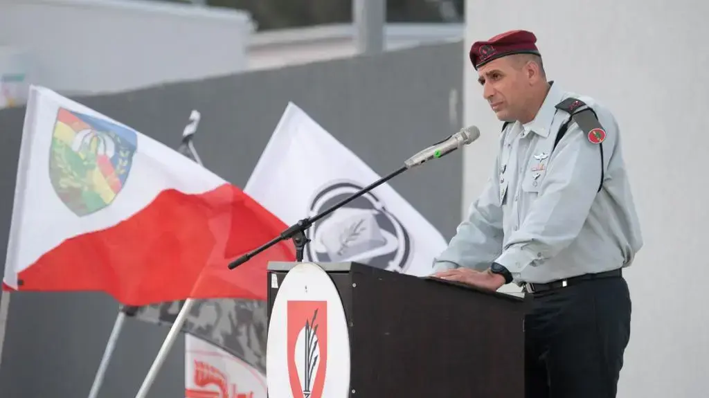 תת-אלוף גיא לוי 
טקס חילופי קצין חי"ר וצנחנים ראשי 19 ביולי 2021