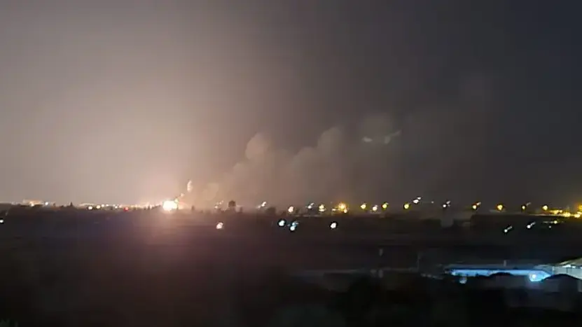 דיווחים בסוריה על תקיפה ישראלית מדרום לחאלב, 20 ביולי 2021