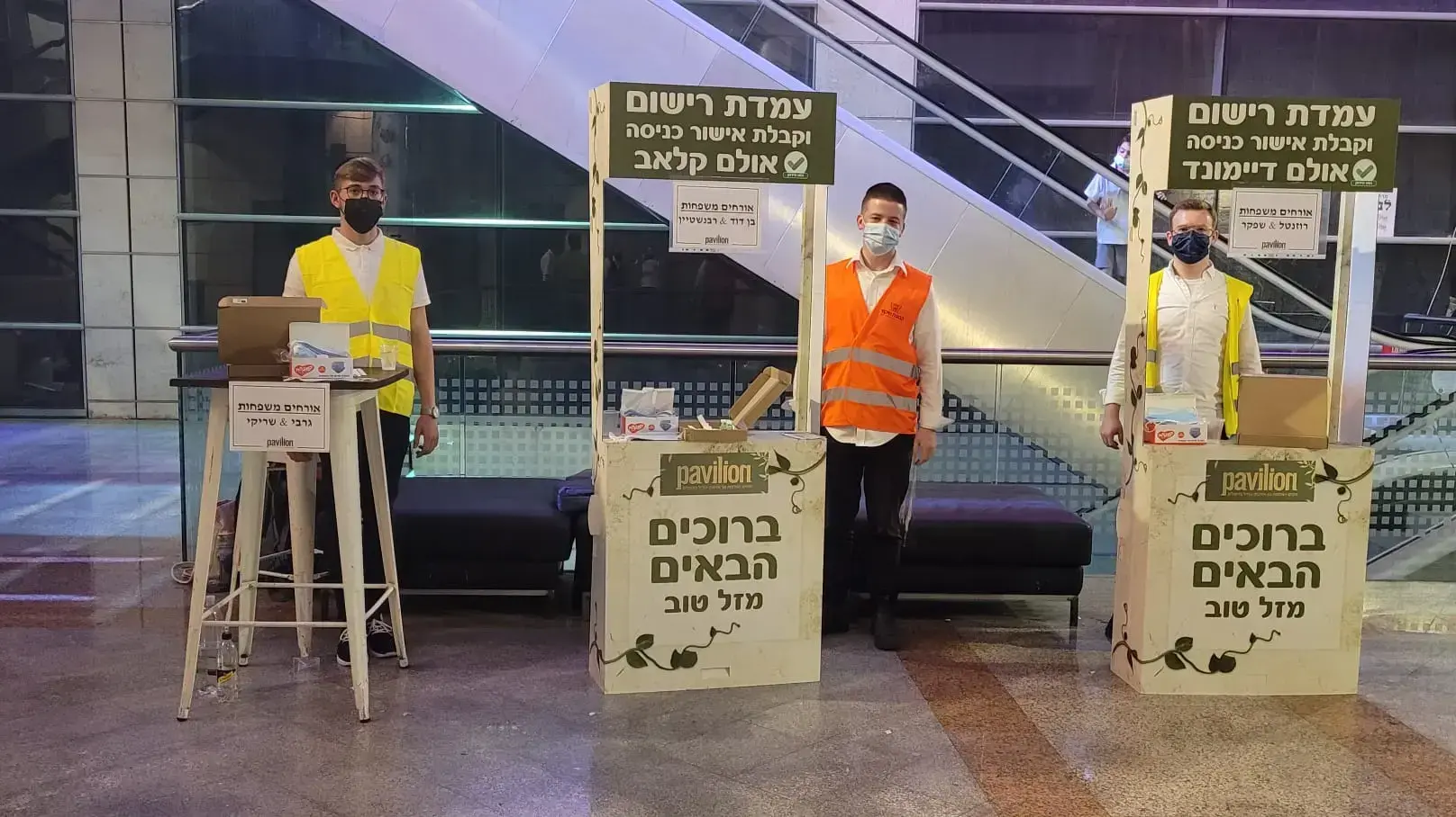 מתחם האולמות פבליון מתחם האולמות פבליון
