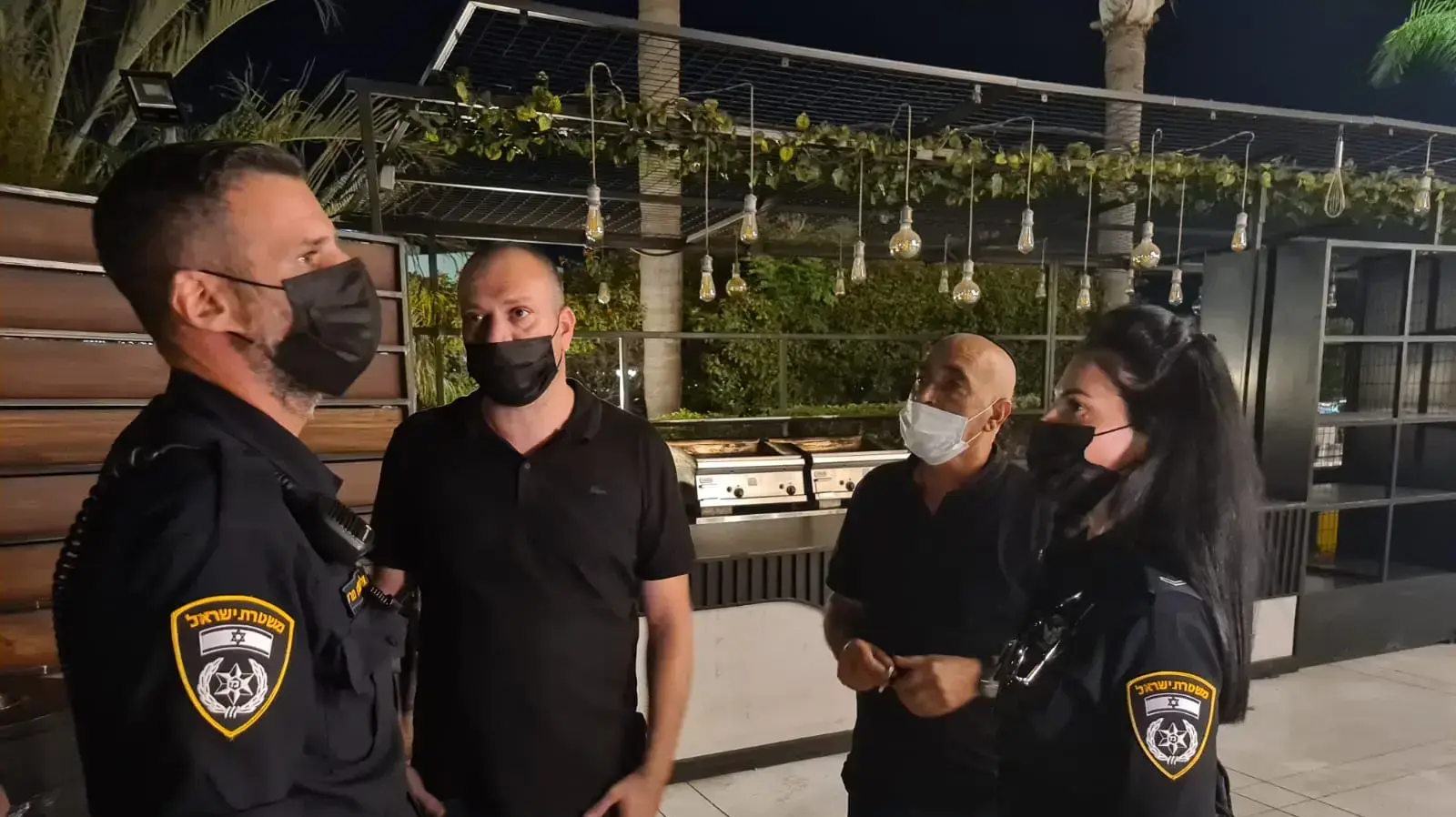 סיורי אכיפה של משטרת ישראל הערב באולמות אירועים סיורי אכיפה של משטרת ישראל הערב באולמות אירועים
