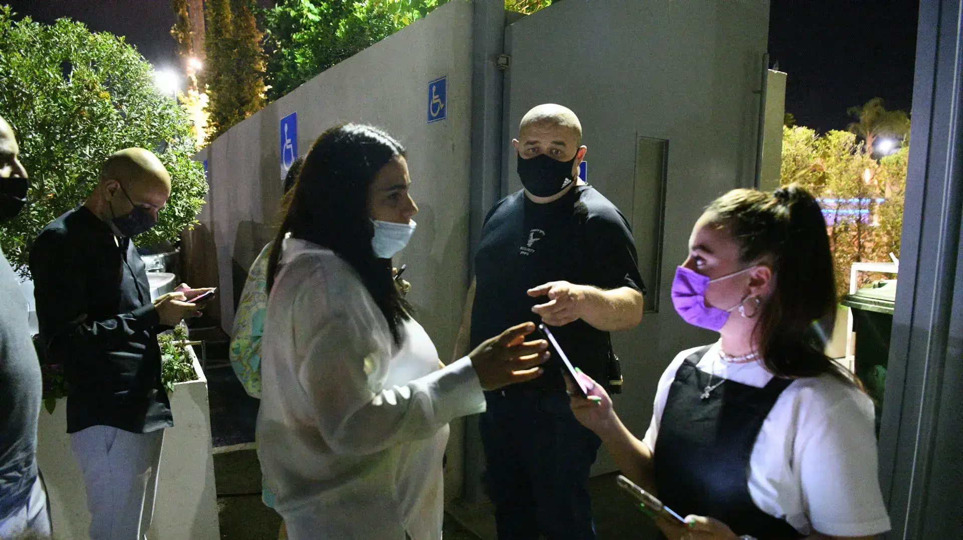 אכיפת תקנות התו השמח באולם חתונות בהרצליה 21 ביולי 2021 אכיפת תקנות התו השמח באולם חתונות בהרצליה 21 ביולי 2021