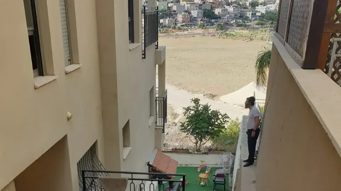 הזירה בה אברהם ישעיהו גינואר בן ה-4 נפל למוות ברכסים, 21 ביולי 2021