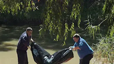 גופת אלמוני נמשית מאגם בגני יהושוע