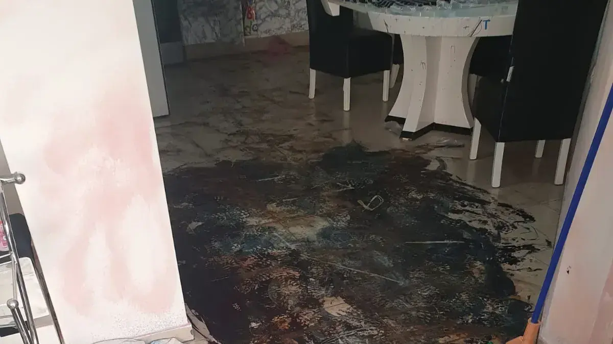 זירת ניסיון רצח זירת ניסיון רצח