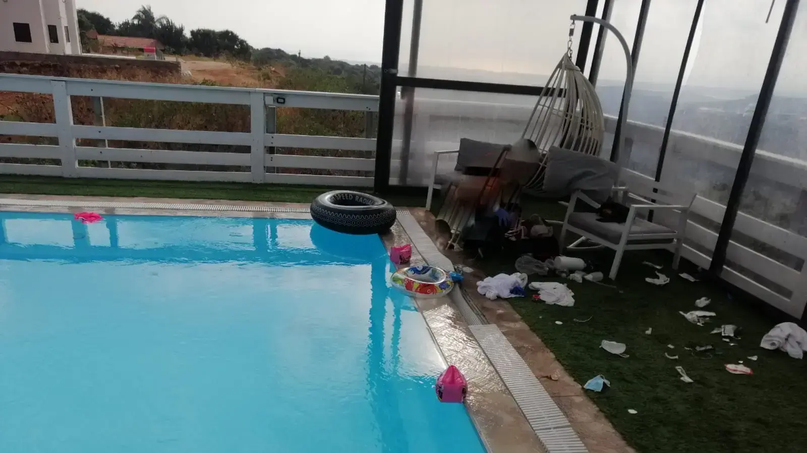 טביעה בבריכה פרטית בישוב מנות במועצה אזורית מעלה יוסף
25 ביולי 2021 טביעה בבריכה פרטית בישוב מנות במועצה אזורית מעלה יוסף
25 ביולי 2021