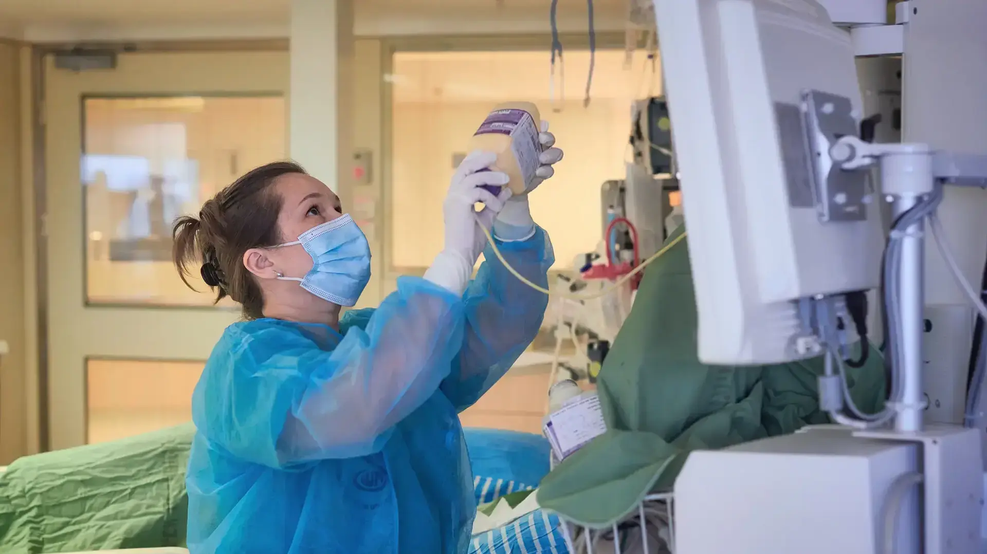 אנה שבשביץ', האחות הראשית ביחידת הכוויות אנה שבשביץ', האחות הראשית ביחידת הכוויות