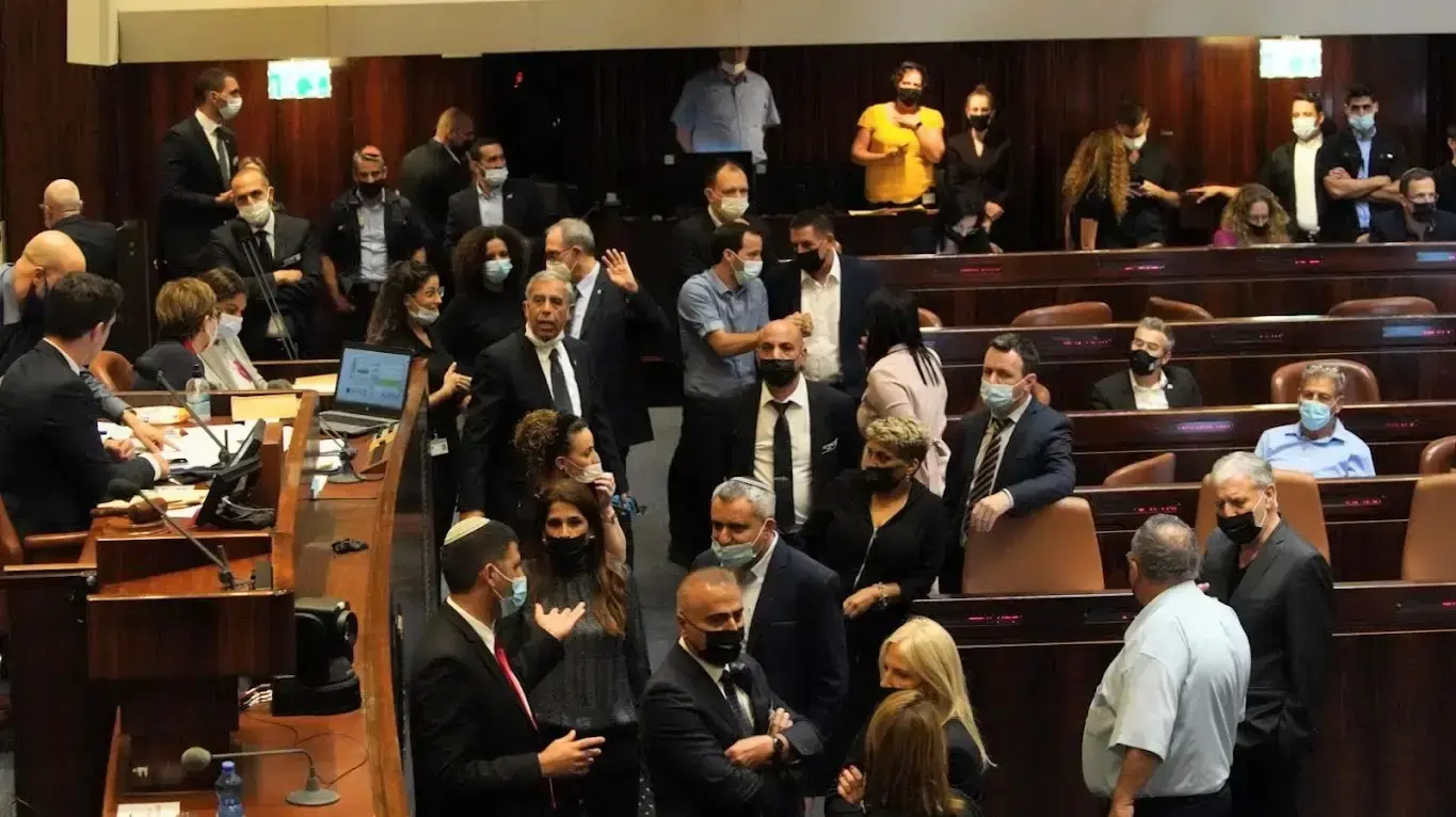 מליאת הכנסת 27 ביולי 2021 מליאת הכנסת 27 ביולי 2021