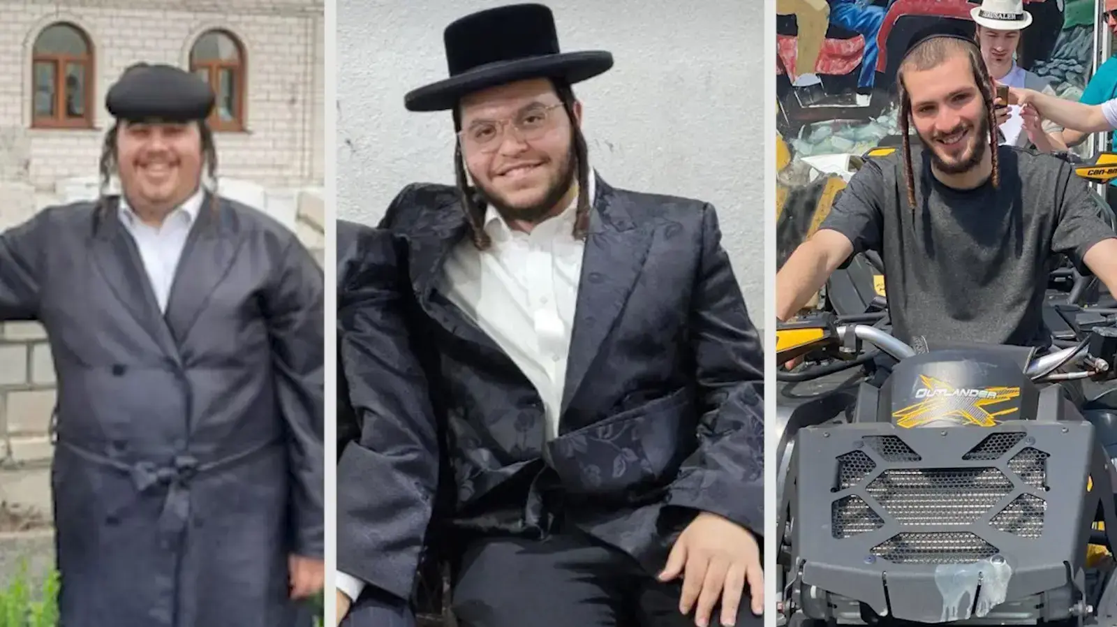שלושת ההרוגים בתאונת המטוס באוקראינה 28 ביולי 2021