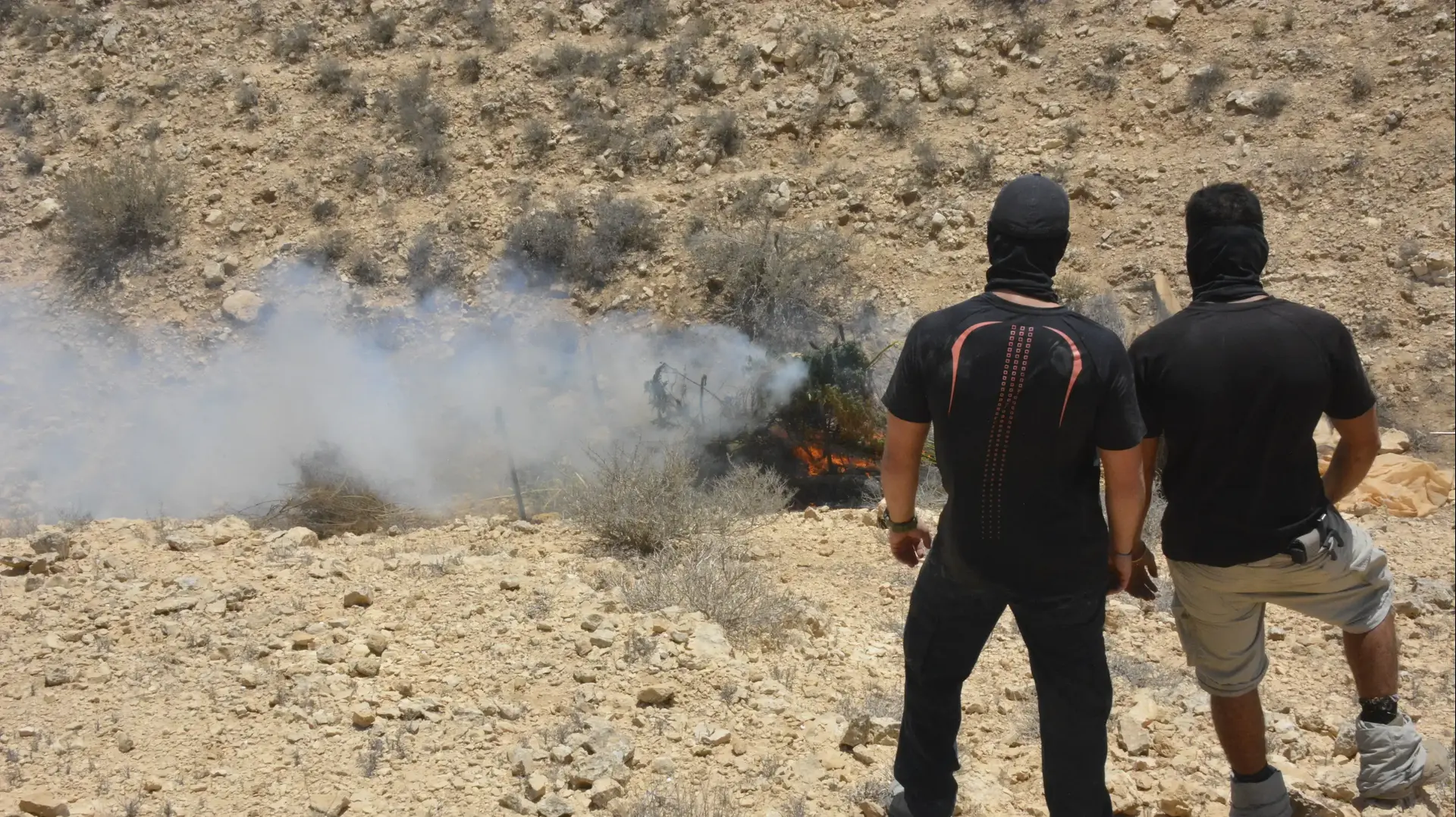 במסגרת מבצע "ערבה בטוחה“ פעלו בגבול ישראל-ירדן כוחות צה״ל ומשמר הגבול, עצרו חמישה ירדנים, והשמידו חממות לגידול סמים 
 28 ביולי 2021