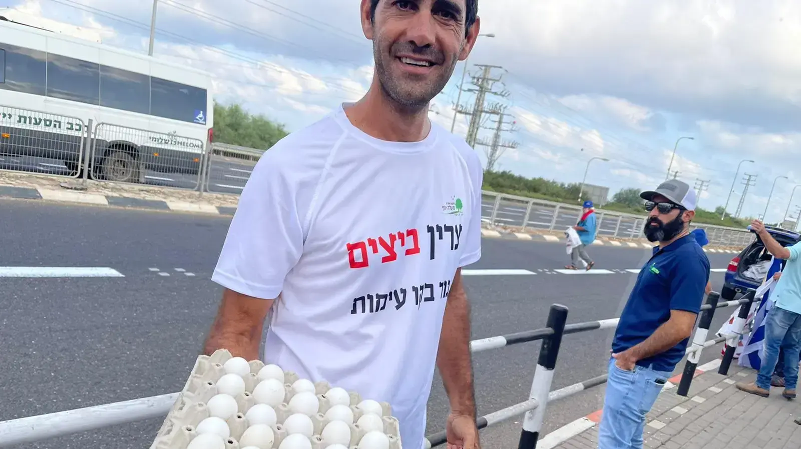 מחאת החלקאים בצומת כברי 29 ביולי 2021 מחאת החלקאים בצומת כברי 29 ביולי 2021