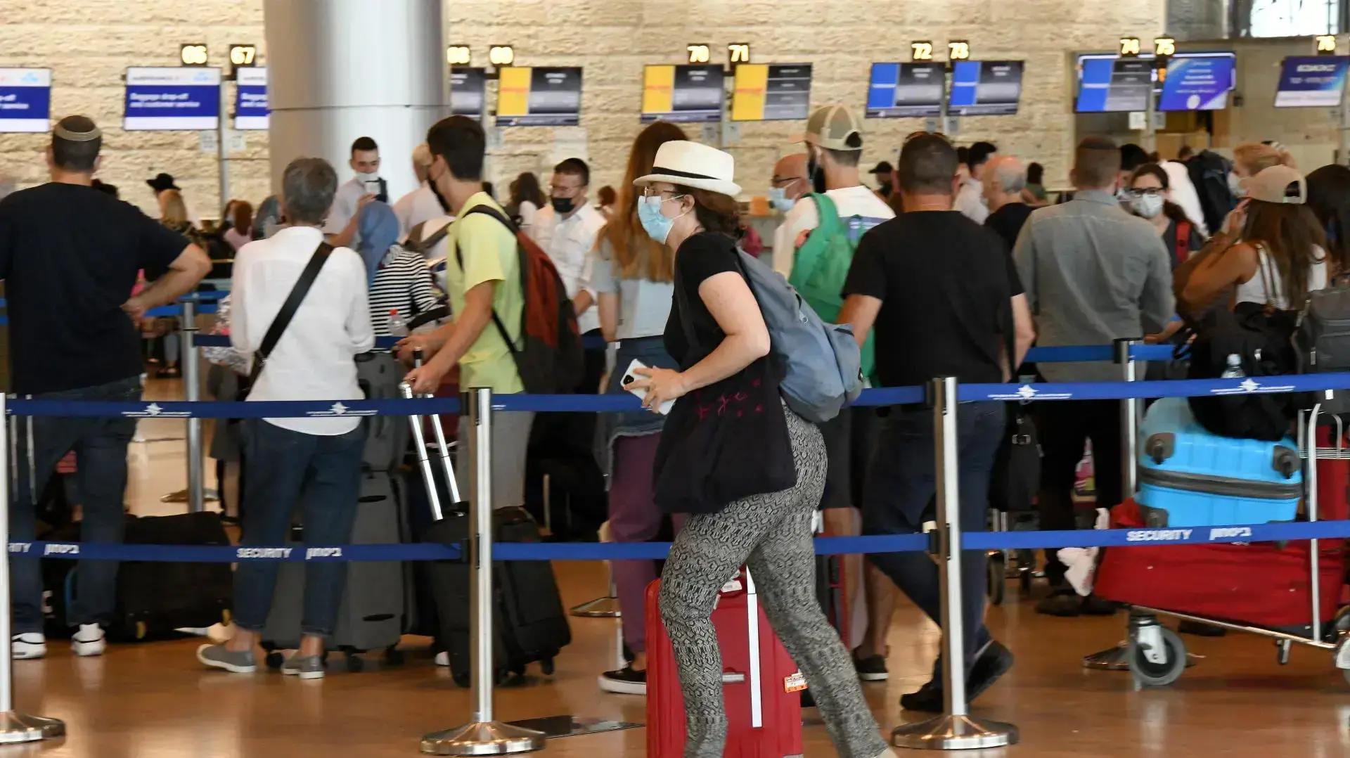 נתב"ג 28 ביויל 2021