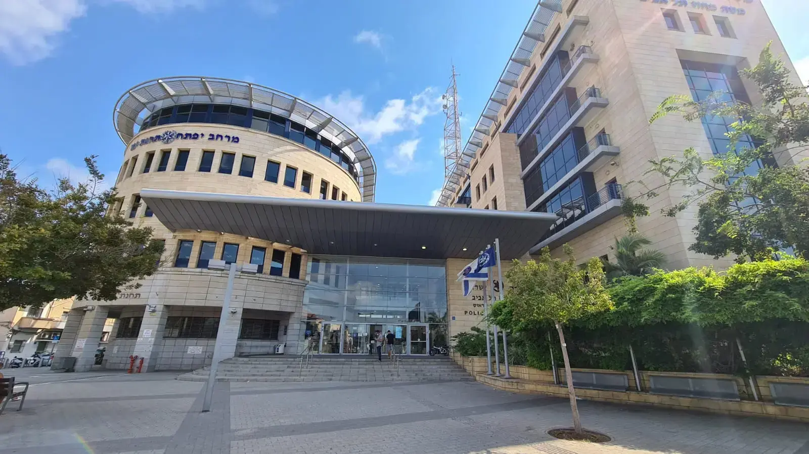 תחנת משטרה סלמה תל אביב