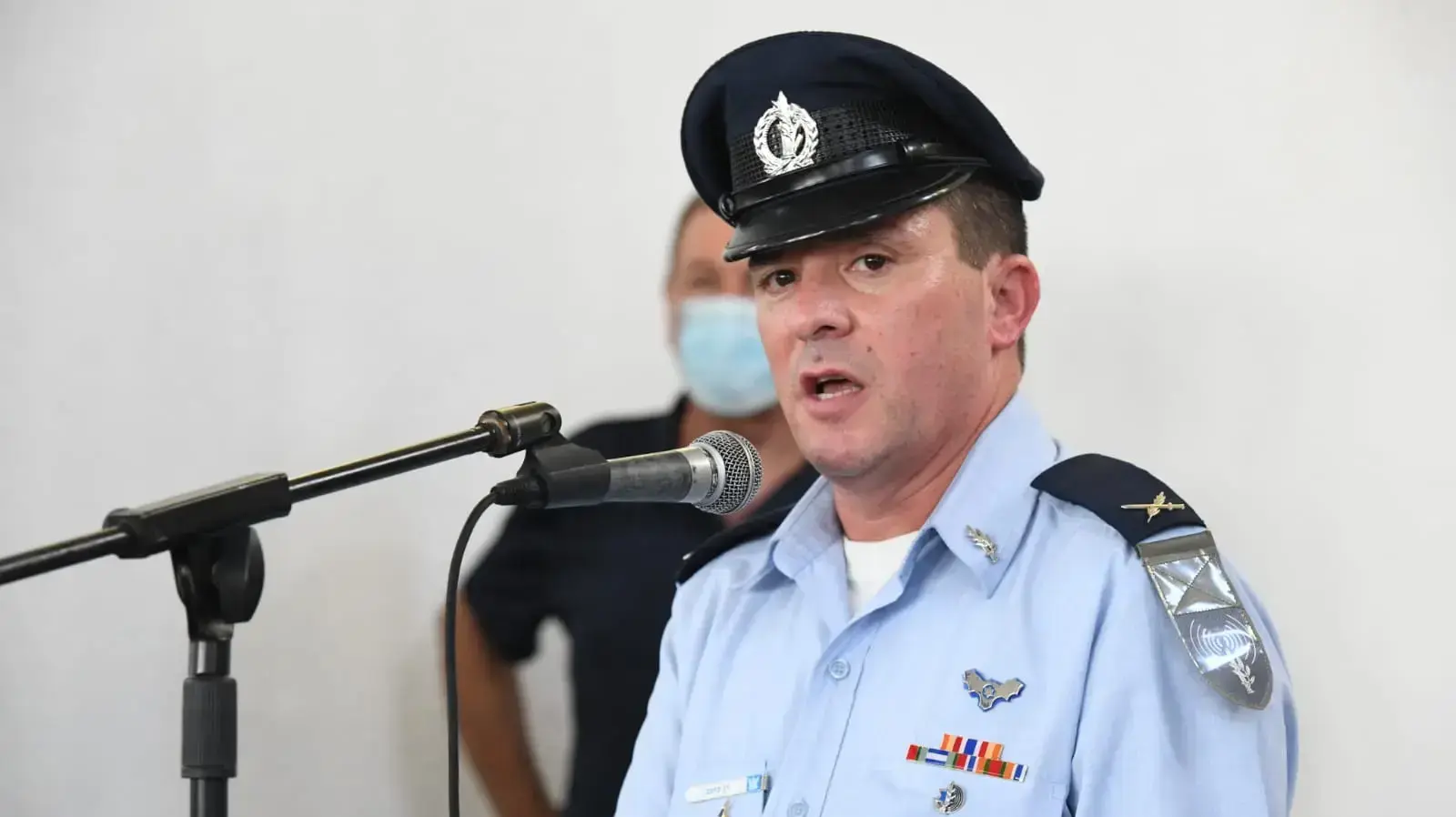 דובר צה"ל רן כוכב בהלווית רוני דניאל, בית העלמין קריית שאול דובר צה"ל רן כוכב בהלווית רוני דניאל, בית העלמין קריית שאול