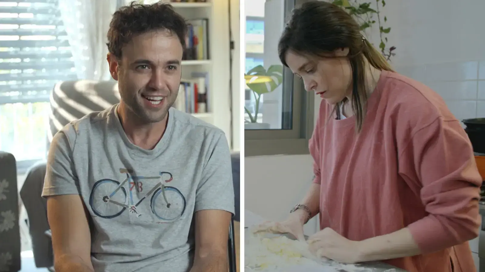 הדס וגיא, בואו לאכול איתי - עונה 5 הדס וגיא, בואו לאכול איתי - עונה 5