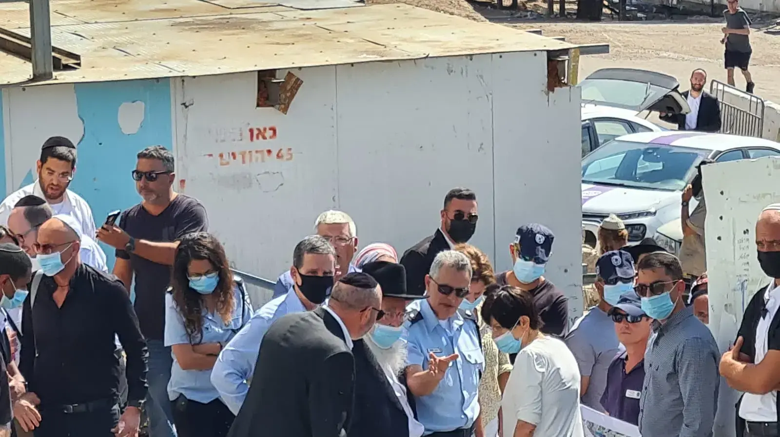ועדת החקירה הממלכתית לחקר אסון הר מירון בסיור היכרות בשטח אתר הרשב"י 2 באוגוסט 2021 ועדת החקירה הממלכתית לחקר אסון הר מירון בסיור היכרות בשטח אתר הרשב"י 2 באוגוסט 2021