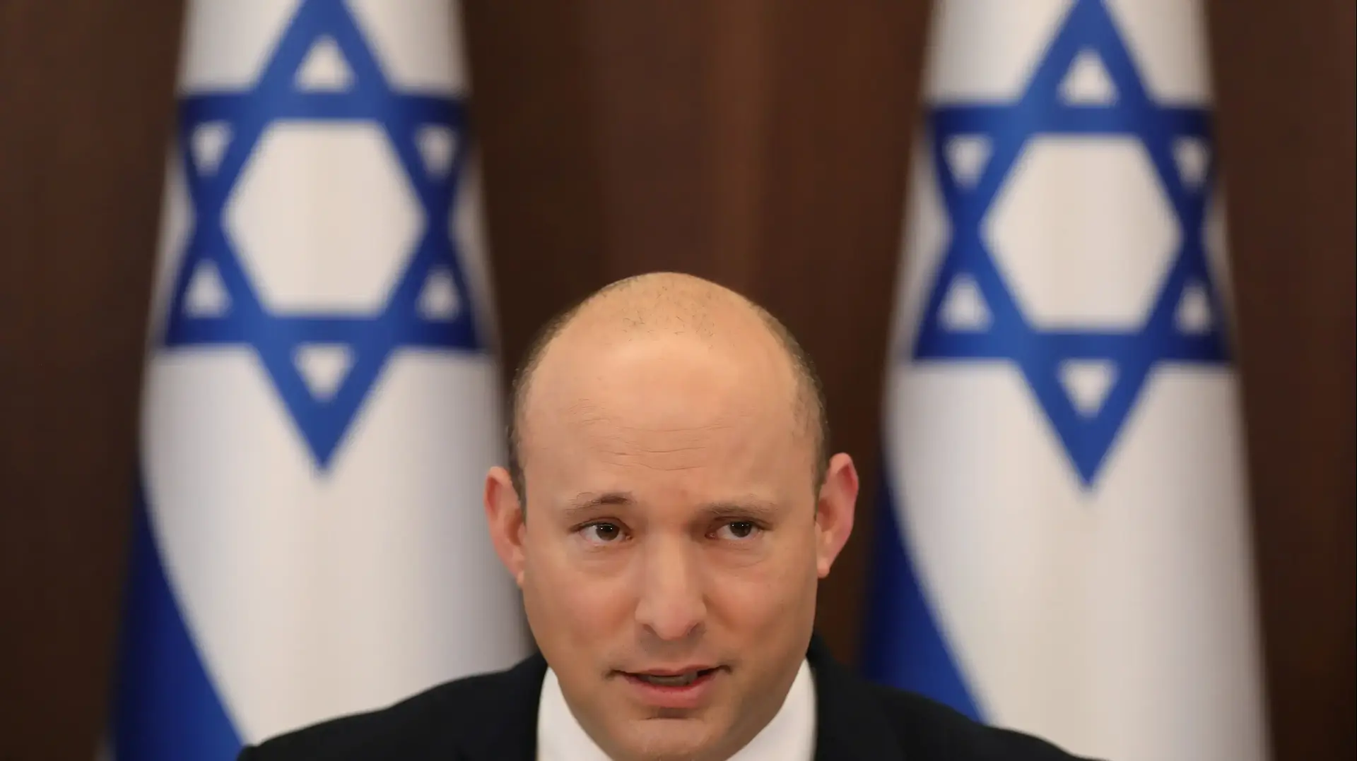 ראש הממשלה נפתלי בנט בישיבת הממשלה, 2 באוגוסט 2021 ראש הממשלה נפתלי בנט בישיבת הממשלה, 2 באוגוסט 2021