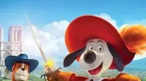 דארטניאן ושלושת המוסקטרים דארטניאן ושלושת המוסקטרים