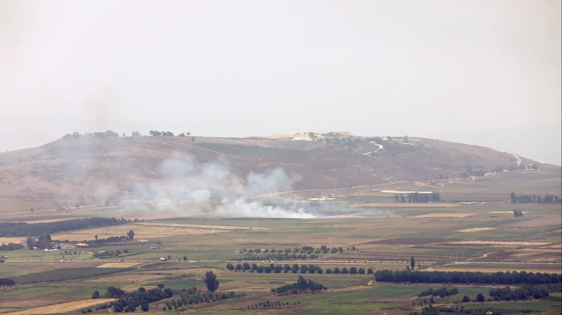נפילת רקטה בסמוך לגבול ישראל לבנון, 4 באוגוסט, 2021
