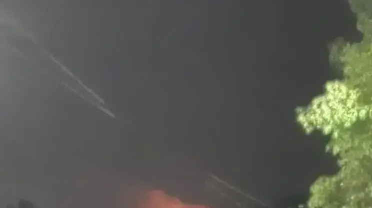 תקיפה של חיל האוויר בלבנון בתגובה לירי הרקטות לישראל. 5 באוגוסט 2021 תקיפה של חיל האוויר בלבנון בתגובה לירי הרקטות לישראל. 5 באוגוסט 2021