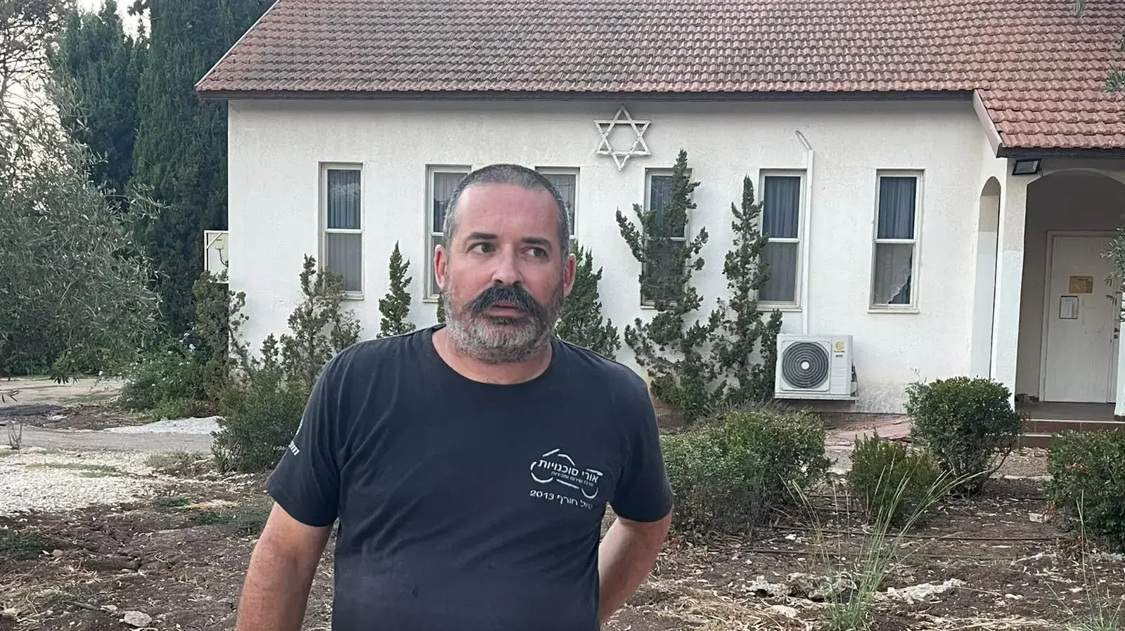 אורי אונגר, תושב בוסתן הגליל אורי אונגר, תושב בוסתן הגליל