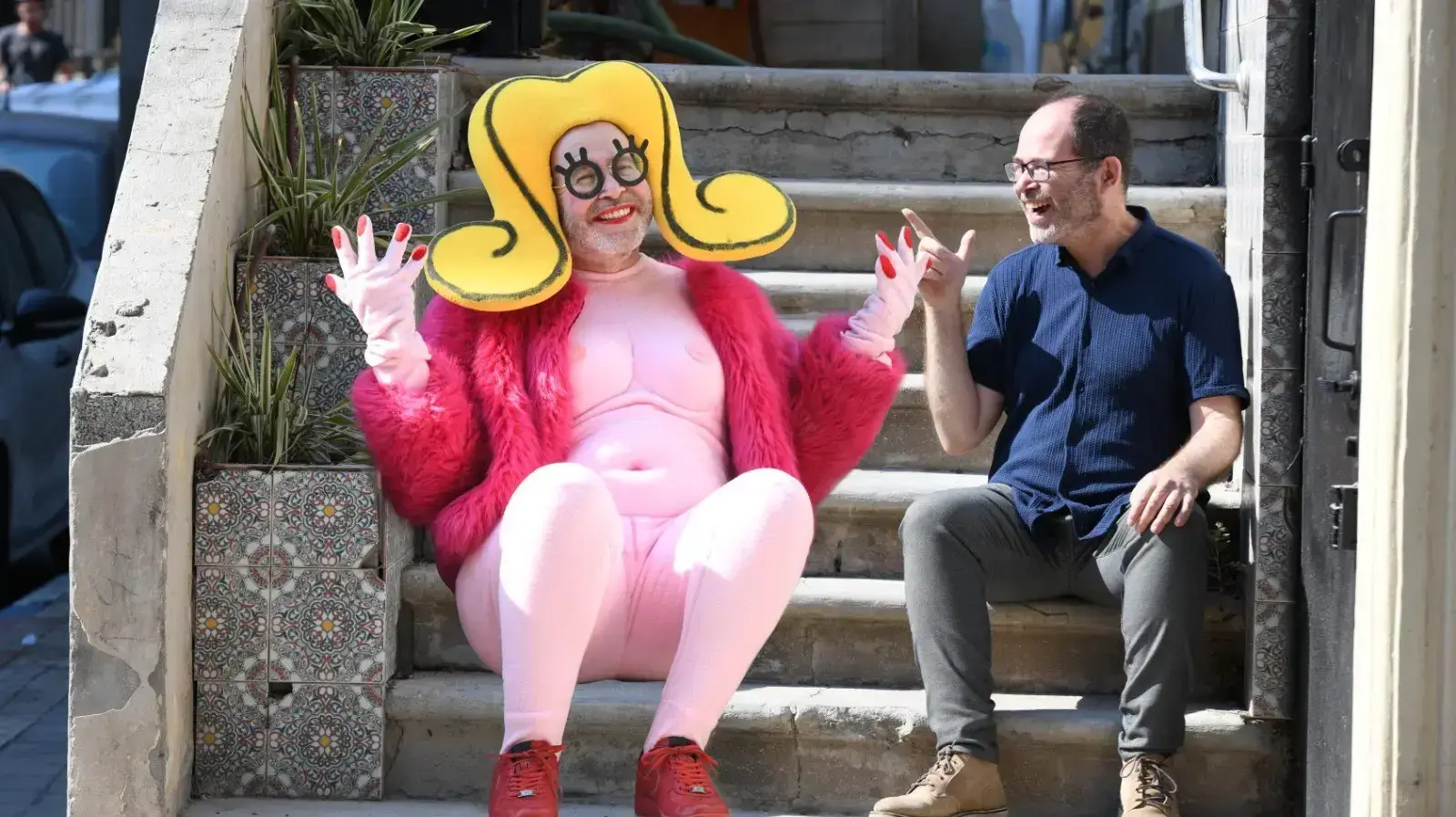 הקומיקסאי והאמן זאב אנגלמאיר והדמות שיצר, שושקה הקומיקסאי והאמן זאב אנגלמאיר והדמות שיצר, שושקה
