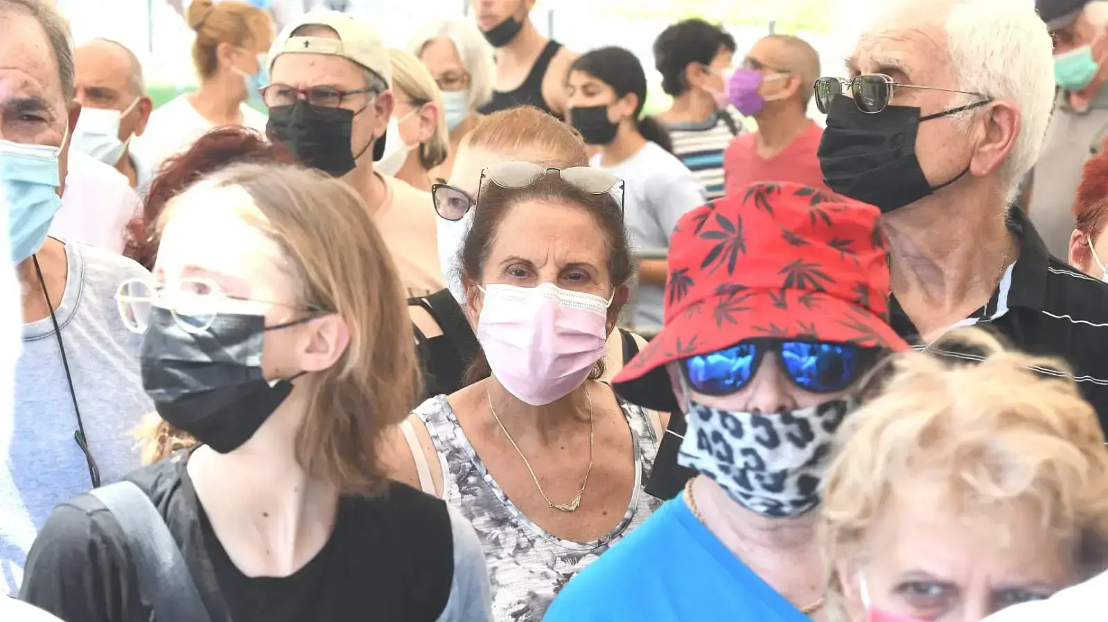 אולם רוזמרין פתח תקוה כללית חיסון שלישי 05 באוגוסט 2021