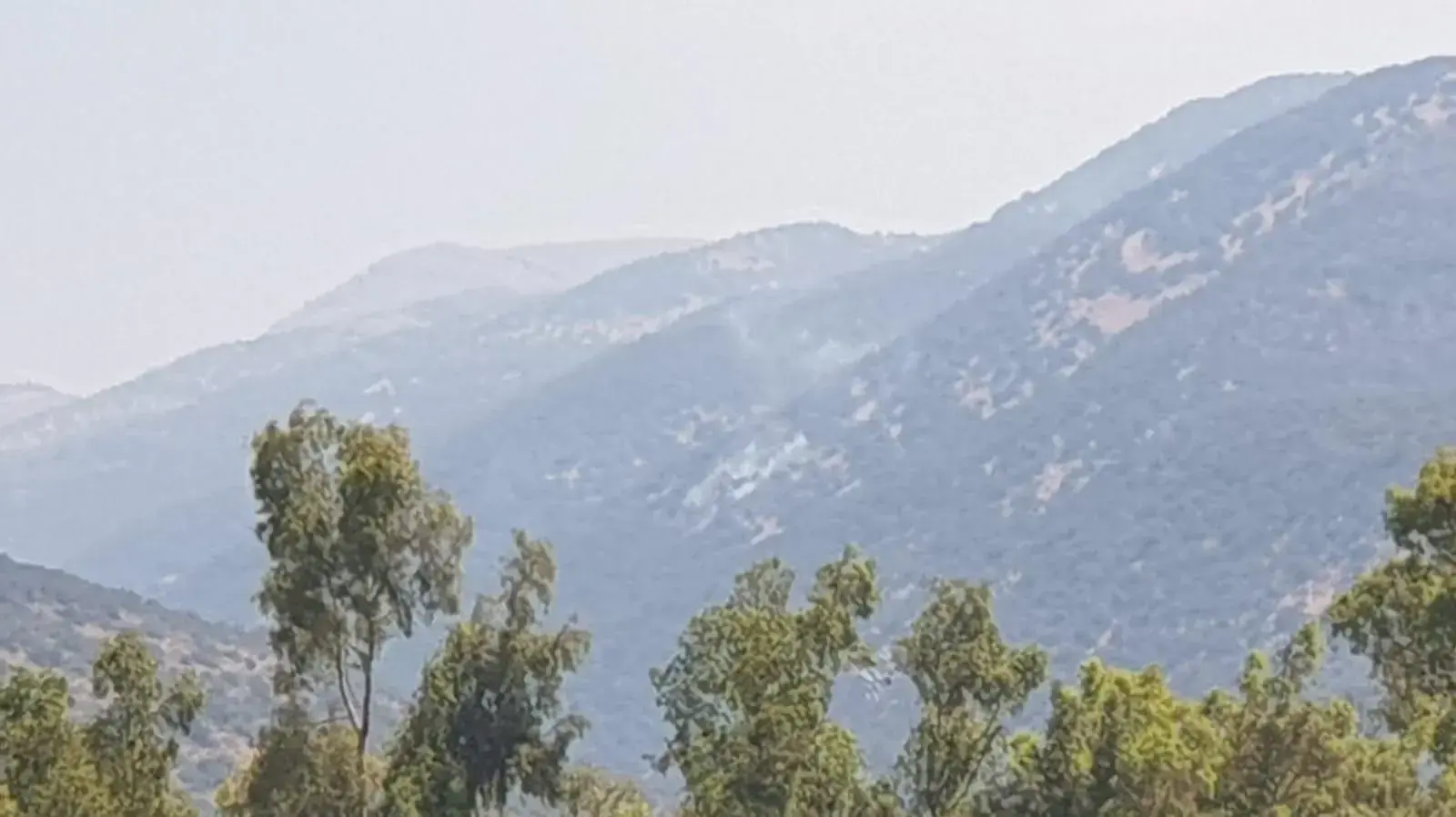 ירי מלבנון לעבר רמת הגולן, 6 באוגוסט, 2021 ירי מלבנון לעבר רמת הגולן, 6 באוגוסט, 2021