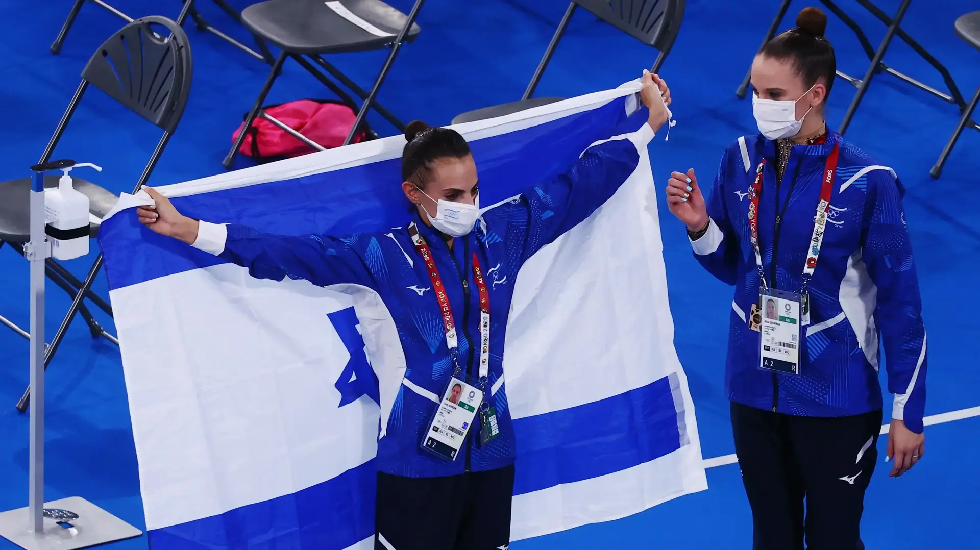 לינוי אשרם מתעמלת אומנותית ישראלית לינוי אשרם מתעמלת אומנותית ישראלית