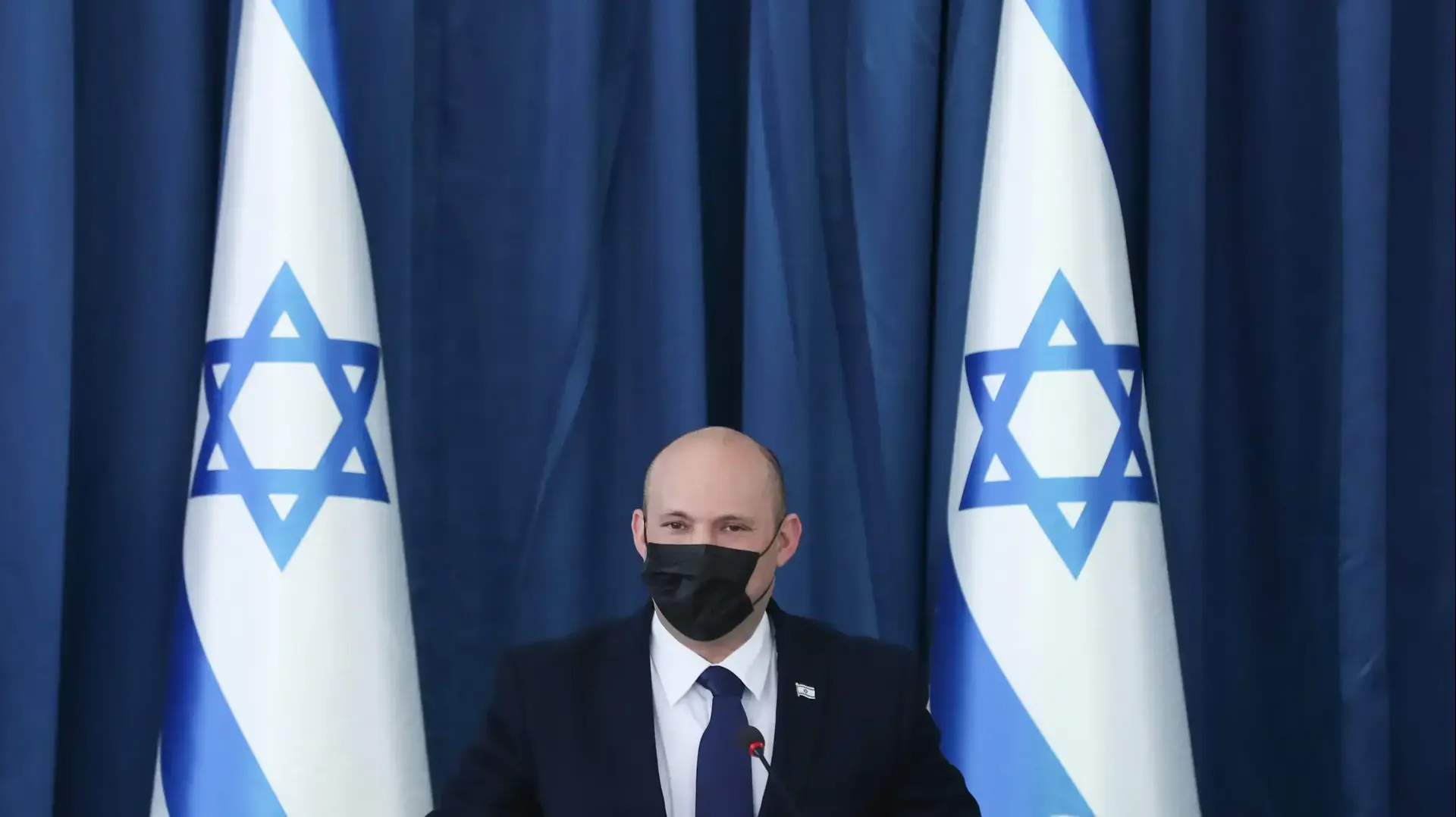 ראש הממשלה, נפתלי בנט בפתח ישיבת הממשלה במשרד החוץ, ירושלים 8 באוגוסט 2021 ראש הממשלה, נפתלי בנט בפתח ישיבת הממשלה במשרד החוץ, ירושלים 8 באוגוסט 2021