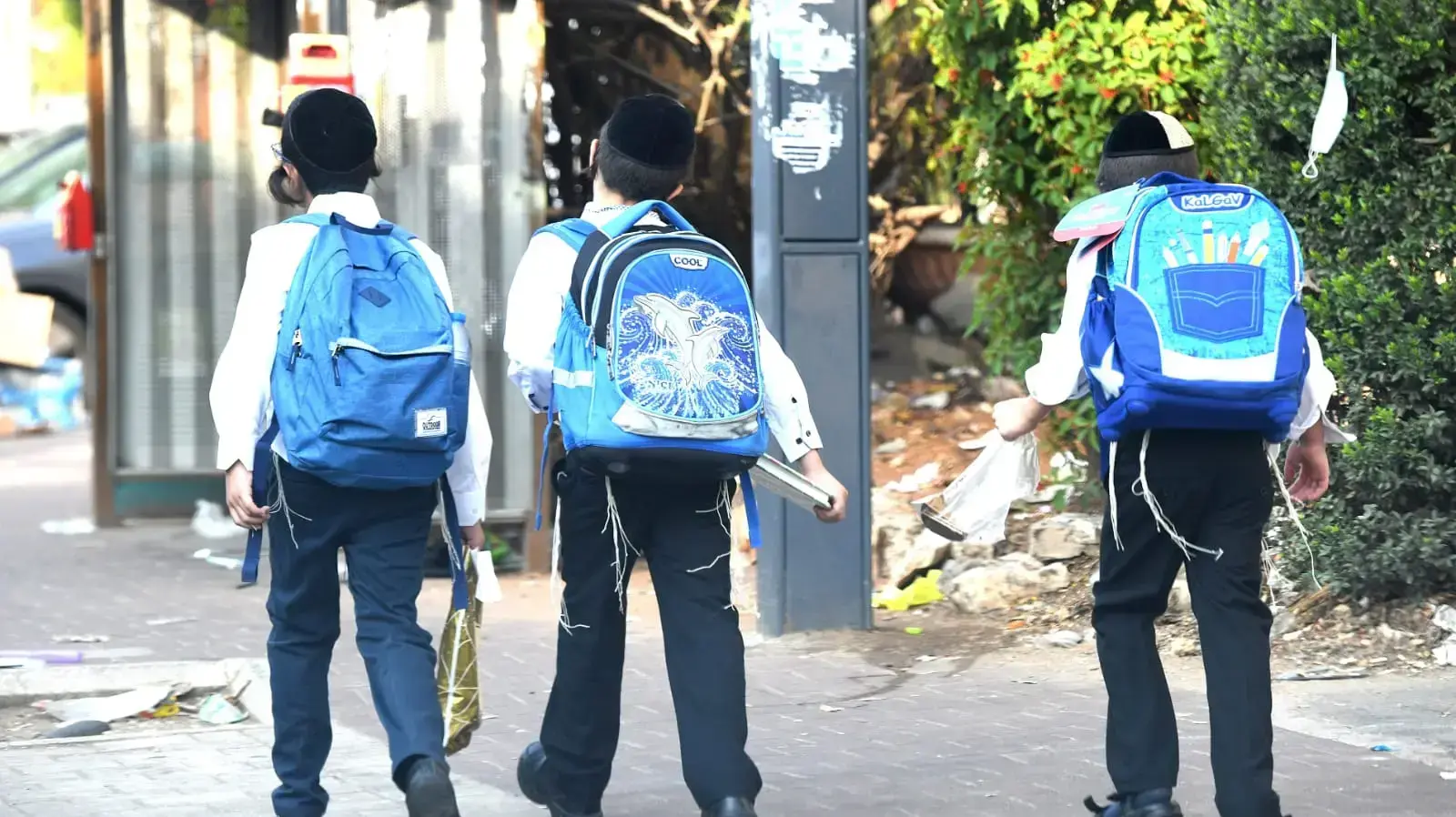 פתיחת שנת הלימודים בבני ברק 9 באוגוסט 2021 פתיחת שנת הלימודים בבני ברק 9 באוגוסט 2021