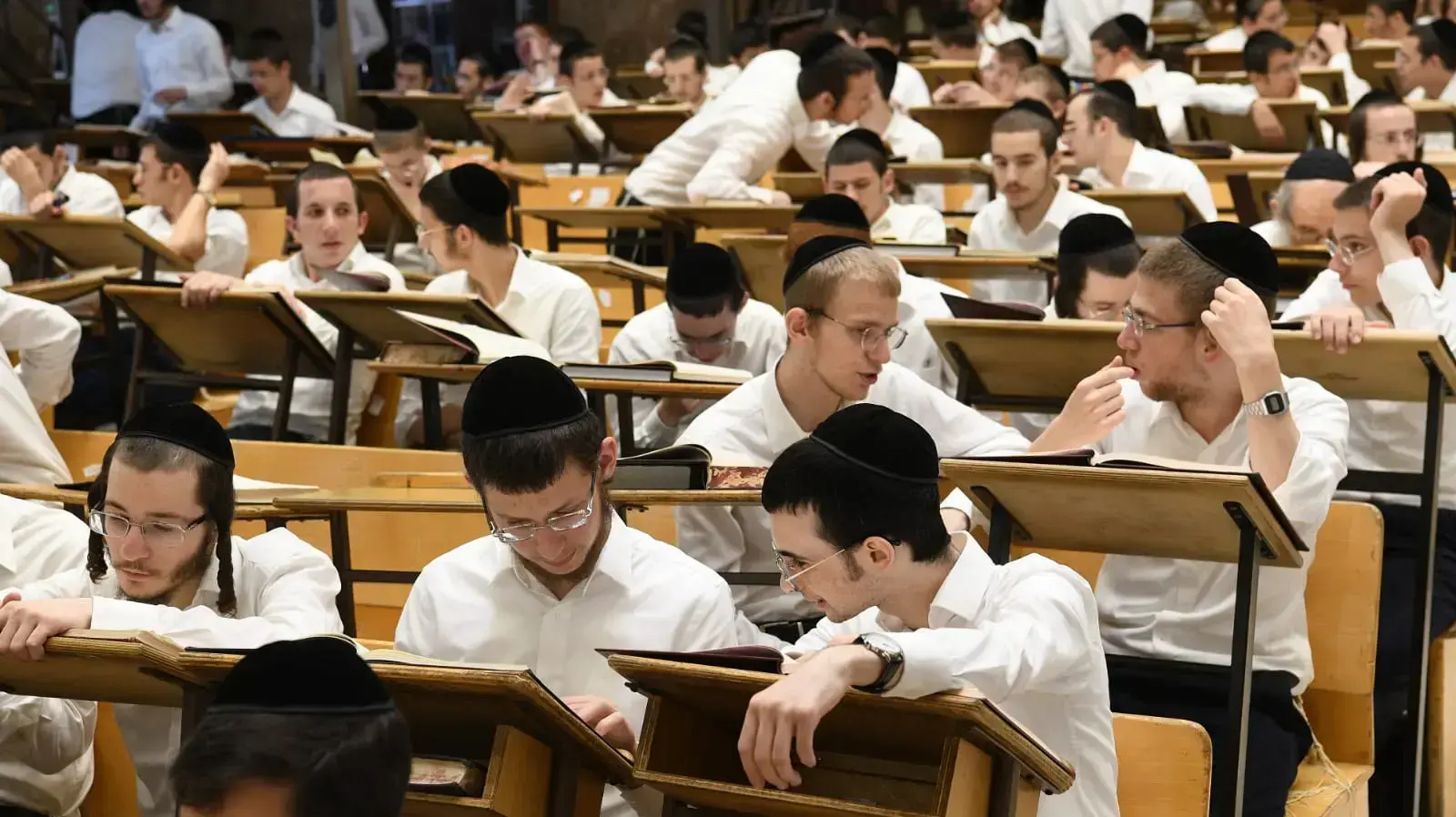 פתיחת שנת הלימודים בבני ברק 9 באוגוסט 2021