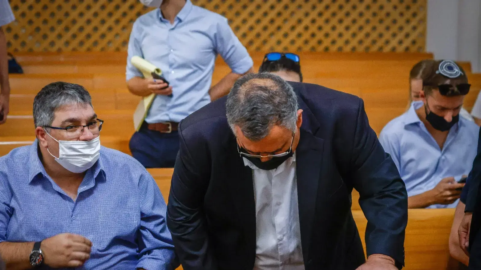 דיון בבג"ץ | עתירת ח"כים מהליכוד ומש"ס נגד הרכב ועדות הכנסת 9 באוגוסט 2021
דיון בבג"ץ | עתירת ח"כים מהליכוד ומש"ס נגד הרכב ועדות הכנסת 9 באוגוסט 2021