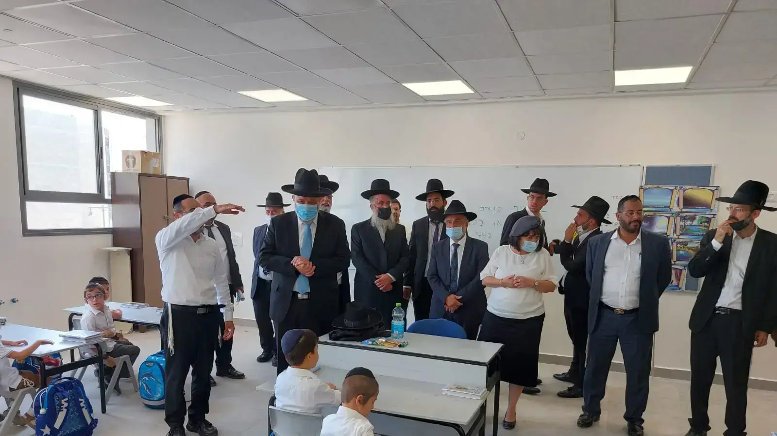 פתיחת שנת הלימודים בבית שמש 9 באוגוסט 2021 פתיחת שנת הלימודים בבית שמש 9 באוגוסט 2021