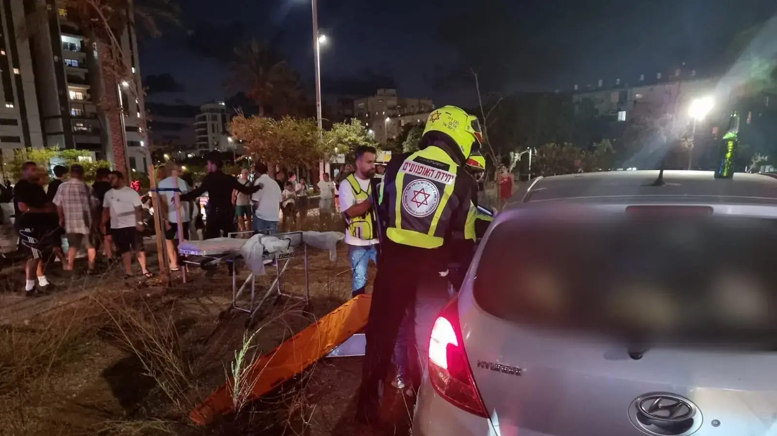 אישה נפצע אנוש באירוע ירי בבת ים, 9 באוגוסט 2021 אישה נפצע אנוש באירוע ירי בבת ים, 9 באוגוסט 2021