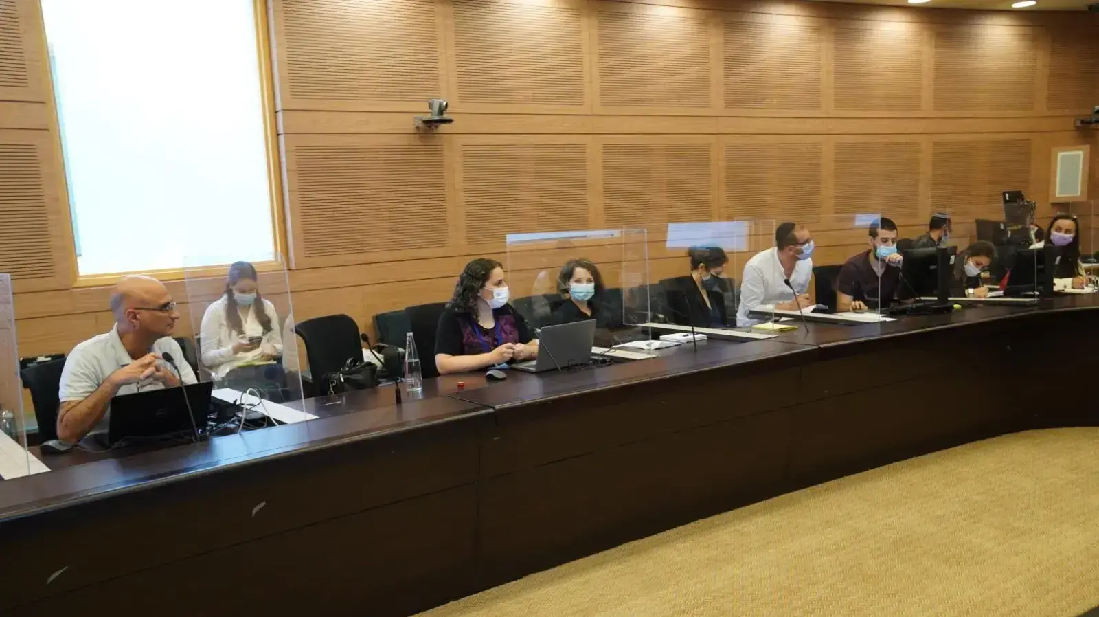 ועדת העבודה הרווחה והבריאות בדיון על הבידוד, 11 באוגוסט 2021