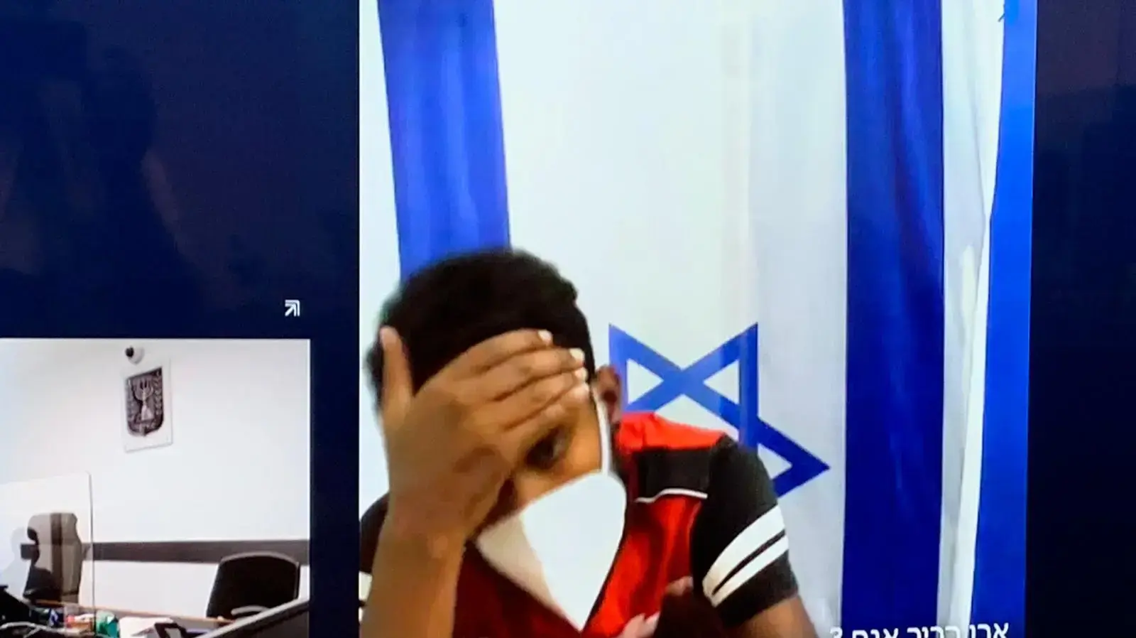 פילמון מיטיוס בעת הגשת כתב אישום נגדו. פרץ לדירה בת"א ותקף אישה בשנות ה 50 לחיה
12 באוגוסט 2021